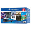 Imagen de PlayStation VR + cámara + auriculares + 5 juegos