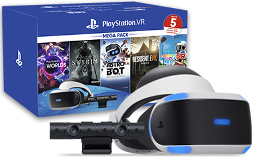 PlayStation VR cámara auriculares juegos Macrotec