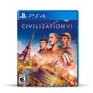 Imagen de Sid Meier's Civilization VI (Nuevo) PS4