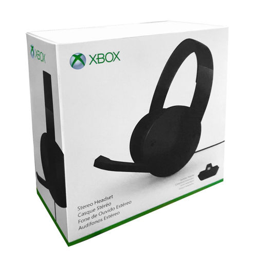 Imagen de Auriculares Microsoft para Xbox One Negros