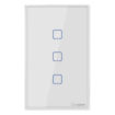 Imagen de Sonoff T0US3C Interruptor de Pared 3 Botones WiFi