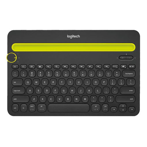 Imagen de Teclado Logitech K480 Multidispositivo Bluetooth en Español