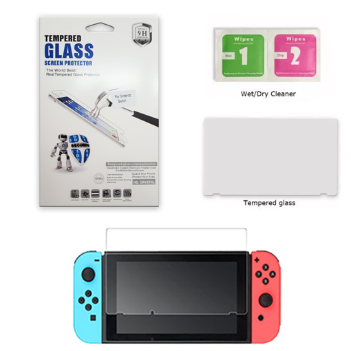 Imagen de Vidrio Templado para Nintendo Switch