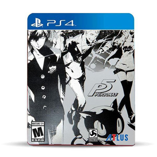 Imagen de Persona 5 Steelbook Edition (Usado) PS4