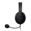 Imagen de Auriculares Gaming HyperX Cloud Chat Negro Licenciado PS4