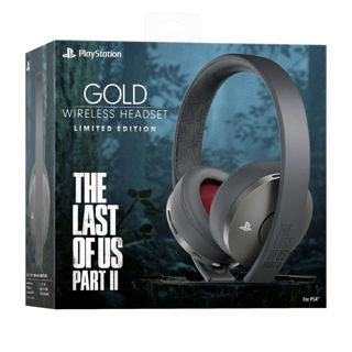 Auriculares Gold PS4 inalámbricos The Last Of Us II
