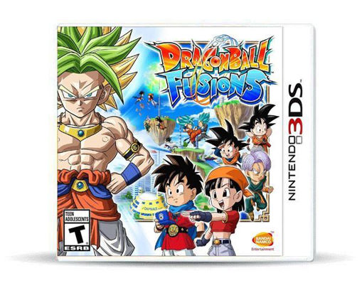 Imagen de Dragon Ball Fusions (Usado) 3DS
