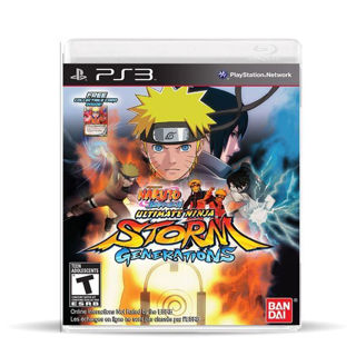 Imagen de Naruto Shippuden Ultimate Ninja Storm Generations (Usado) PS3