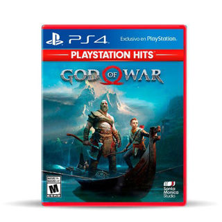 Imagen de God of War 4 Hits PS4 (Nuevo)