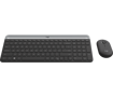 Imagen de Kit Logitech Teclado y Mouse MK470 en Español