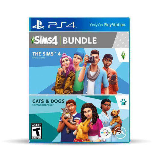 Imagen de The Sims 4 + Cats And Dogs (Nuevo) Ps4 Físico, Macrotec