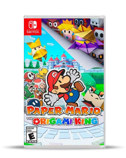 Imagen de Paper Mario The Origami King (Nuevo) Switch
