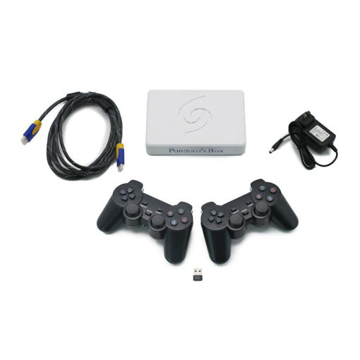 Imagen de Pandora Box 9D 2500 Juegos