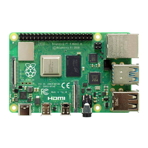 Imagen de Raspberry Pi 4 Model B - 2GB RAM