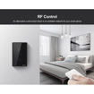 Imagen de Sonoff T3US1C Interruptor De Pared 1 Botón WiFi y 433 MHz