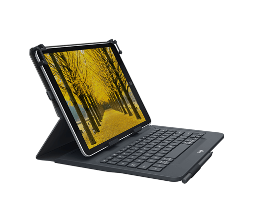 Imagen de Funda Teclado Bluetooth Logitech para Tablets 9 a 10 pulgadas