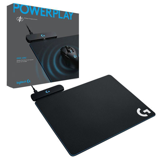 Imagen de Mouse Pad Logitech Carga Inalambrica Powerplay