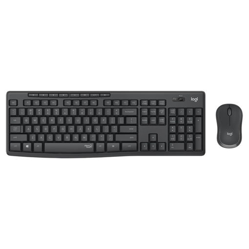 Imagen de Kit Logitech Teclado y Mouse Logitech MK295 Inalámbrico en Español