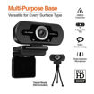 Imagen de Camara Web Webcam USB Argom Full HD 1080p Microfono CAM40