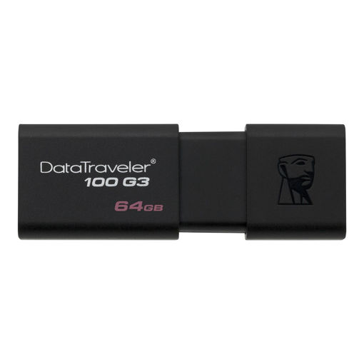 Imagen de Pendrive Kingston DataTraveler 100 G3 64GB 3.0