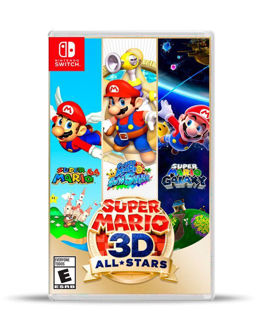Imagen de Super Mario 3d All Stars (nuevo) Switch Físico, Macrotec