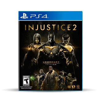 Imagen de Injustice 2: Legendary Ed (Nuevo) PS4