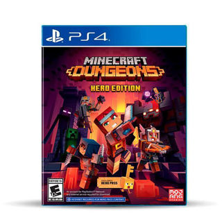 Imagen de Minecraft Dungeons Hero Edition (Nuevo) PS4