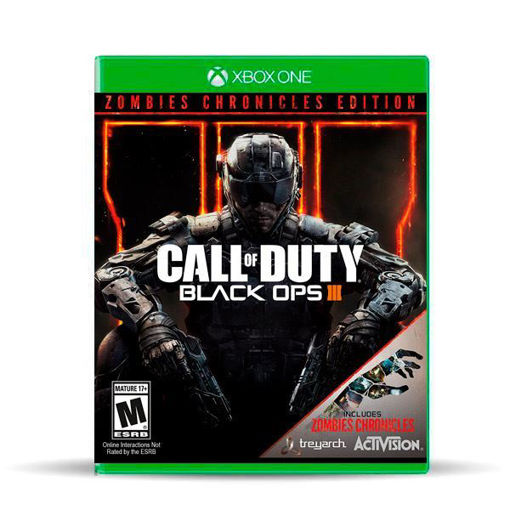 Imagen de Call of Duty Black Ops III Zombie Chronicles (Nuevo) XBOX ON