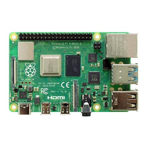 Imagen de Raspberry Pi 4 Model B - 4GB RAM