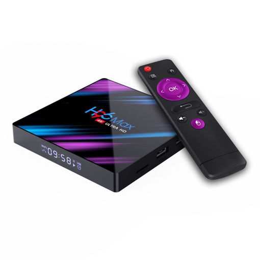 Imagen de TV Box Android 10 Wifi 4/32 GB 4K