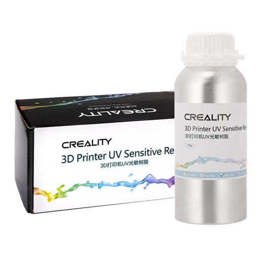 Imagen de Resina Creality Standard 500g para Impresoras 3D