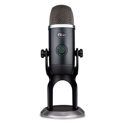 Imagen de Microfono Blue Yeti X Blackout USB
