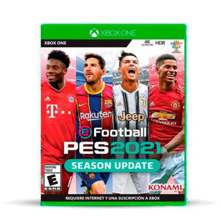 Imagen de Pro Evolution Soccer 21 PES (Nuevo) Xbox One