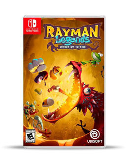 Imagen de Rayman Legends Definitive Ed (Nuevo) Switch