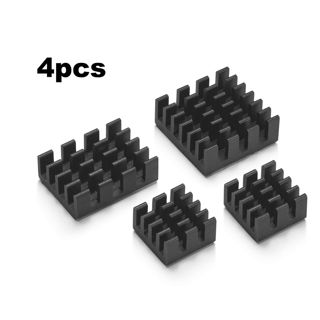 Imagen de Set de 4 Disipadores para Raspberry Pi 4