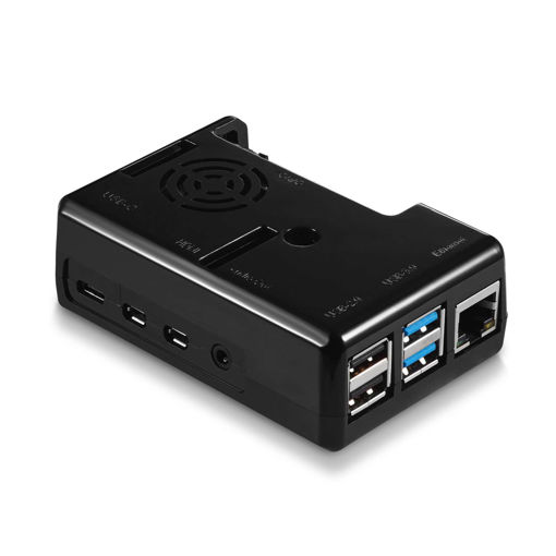 Imagen de Gabinete con Fan para Raspberry Pi 4