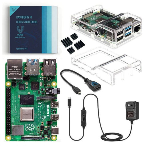 Imagen de Raspberry Pi 4 Model B 8GB Starter Kit