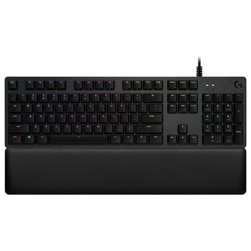 Imagen de Teclado Logitech G513 Mecanico Gaming RGB en Español