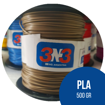 Imagen de Filamento PLA 3n3 500g 1.75mm