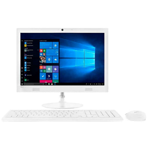 Imagen de All In One Lenovo IdeaCentre 330-20IGM 19,5" Intel J4025 1TB HDD 4GB RAM W10 + Teclado y Mouse.