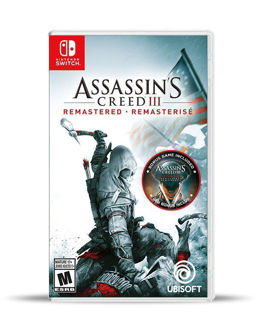 Imagen de Assassin's Creed III (Usado) Switch