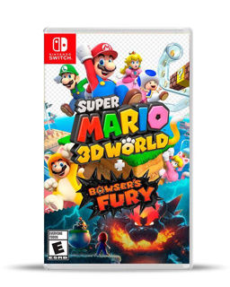 Imagen de Super Mario 3d World + Bowser's Fury (Nuevo) Switch