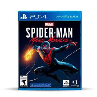 Imagen de Spiderman Miles Morales (Nuevo) PS4
