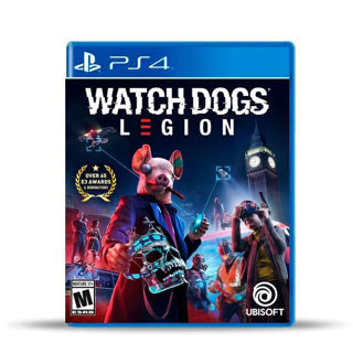 Imagen de Watch Dogs Legion (Nuevo) PS4