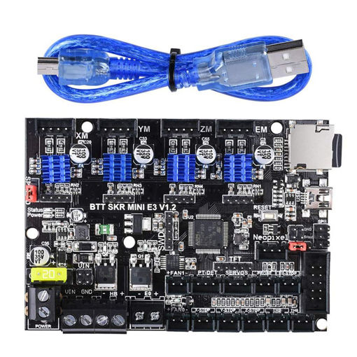 Imagen de Placa BIGTREEETECH SKR Mini E3 V1.2 para Impresoras 3D