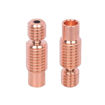 Imagen de Garganta Barrel V6 Bi-Metal con Rosca BIGTREETECH