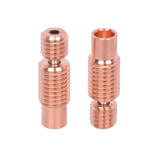 Imagen de Garganta Barrel V6 Bi-Metal con Rosca BIGTREETECH