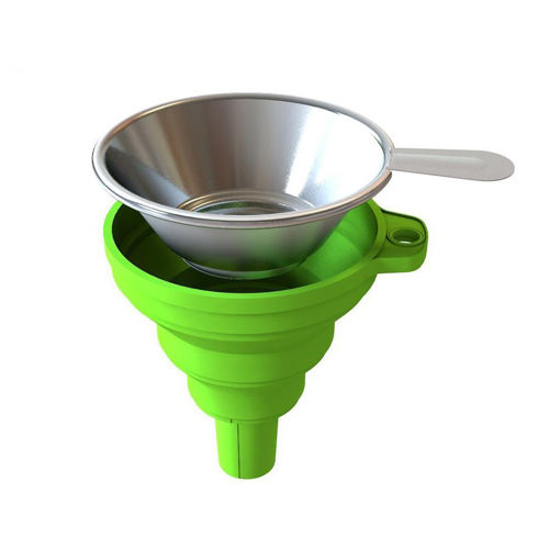 Imagen de Filtro y Embudo para Resina