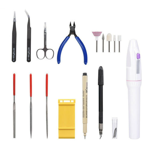 Imagen de Kit Herramientas Postprocesado Impresoras 3D