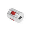 Imagen de Acople Flexible 5x8mm Motor Varilla con Buje Plástico